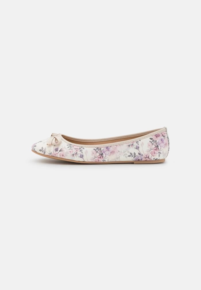 Ballerine ANNA FIELD Anna Field Ballet Pumps Blanche Femme | QDQ-3862860